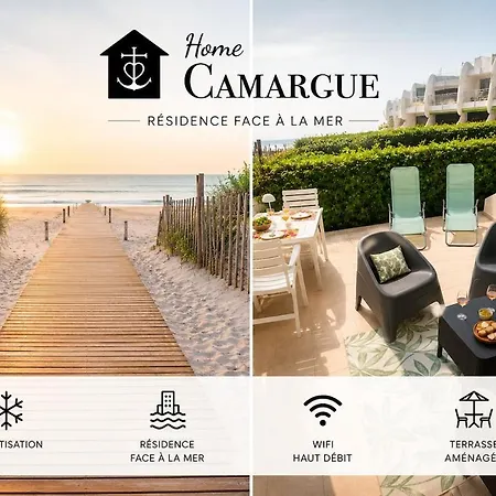 L'escale Du Couchant Clim Acces Wi-fi *