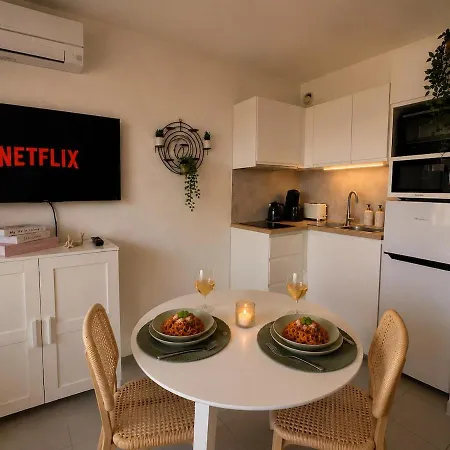 Apartamento L'escale Du Couchant Clim Acces Wi-fi *