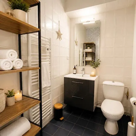 L'escale Du Couchant Clim Acces Wi-fi Apartamento *